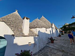 Alberobello (Apulie - Itálie)