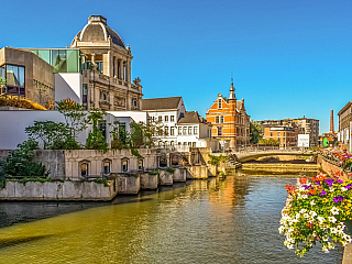 Gent (Východní Flandry - Belgie)