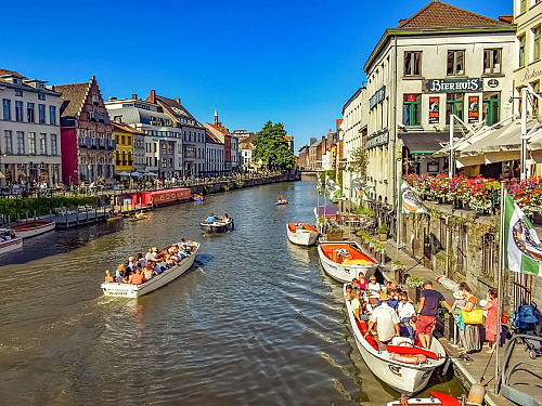 Gent (Východní Flandry - Belgie)