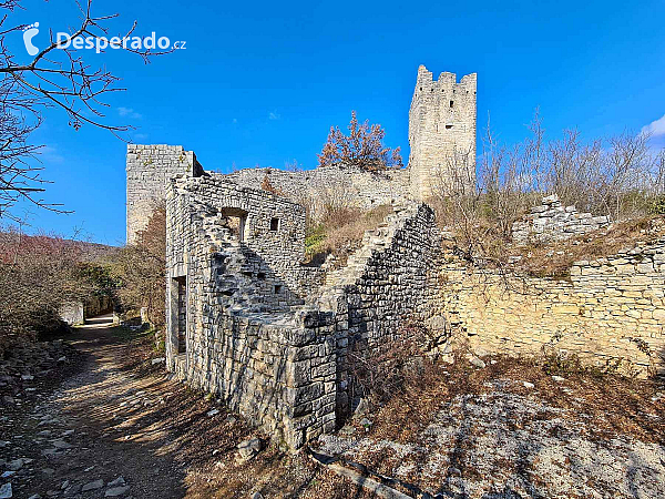Dvigrad (Istrie - Chorvatsko)