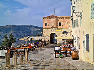 Motovun (Istrie - Chorvatsko)