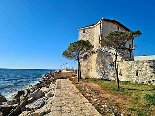 Umag (Istrie - Chorvatsko)