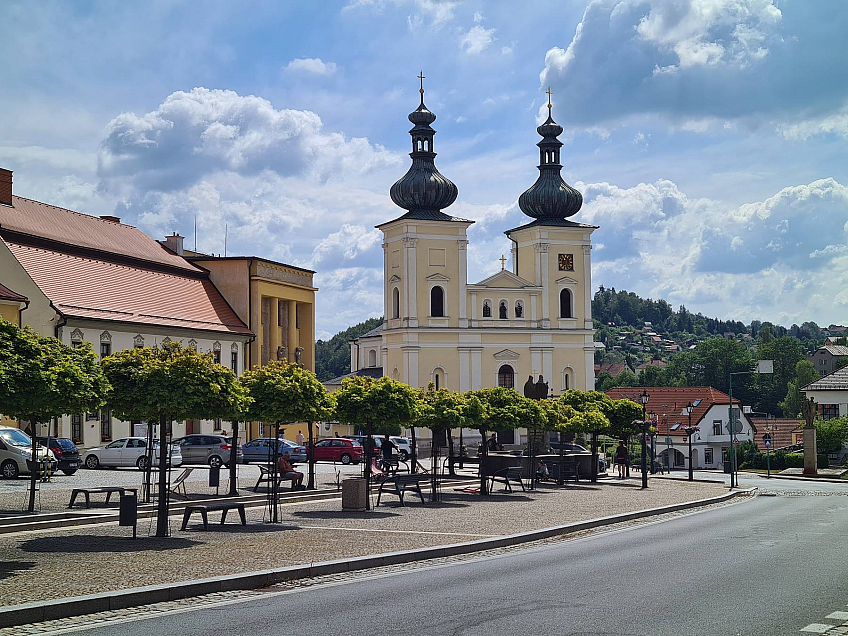 Bystřice nad Pernštejnem (Česká republika)