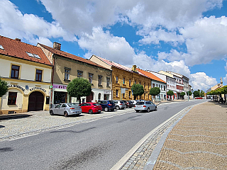 Bystřice nad Pernštejnem (Česká republika)