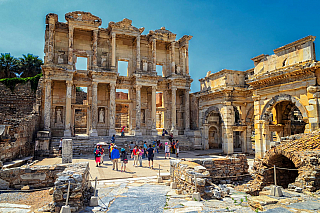 Efez nedaleko Izmiru (Turecko)