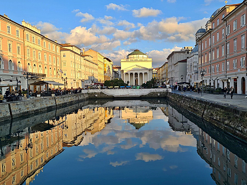 Terst je město na křižovatce kultur