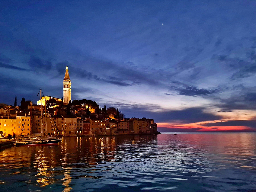 Rovinj (Istrie - Chorvatsko)