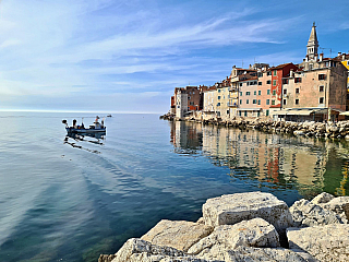 Rovinj (Istrie - Chorvatsko)