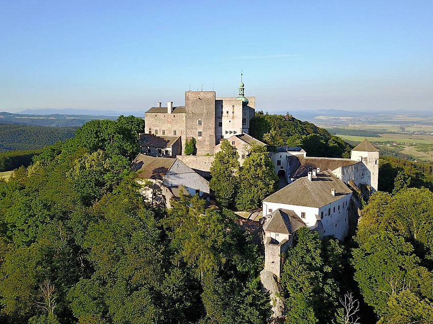 Hrad Buchlov (Česká republika)