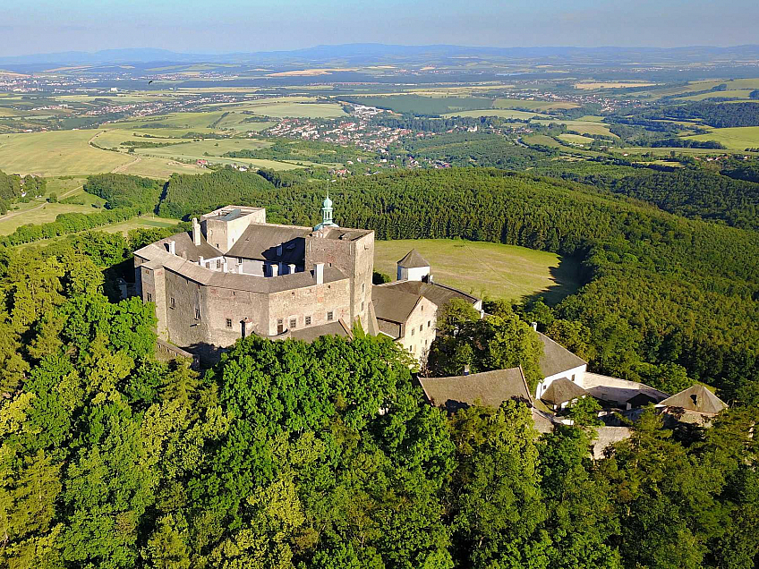 Hrad Buchlov (Česká republika)