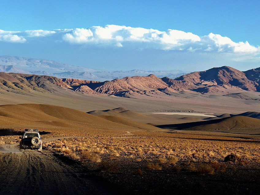 Poušť Atacama (Chile)