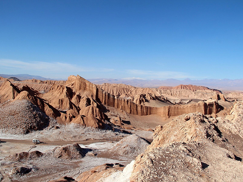 Poušť Atacama (Chile)