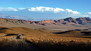 Poušť Atacama (Chile)