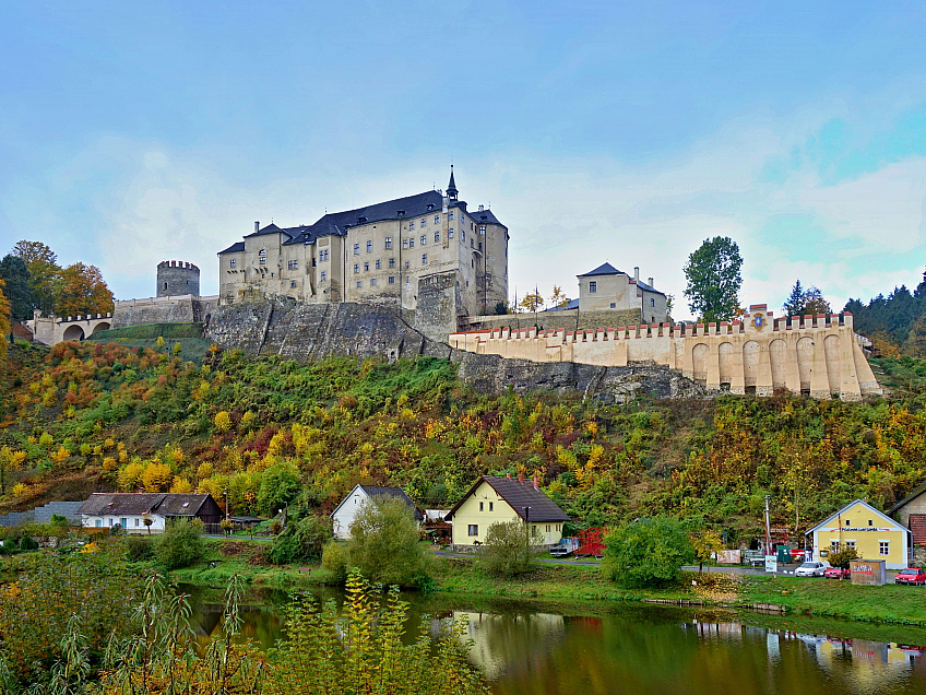 Hrad Český Šternberk (Česká republika)