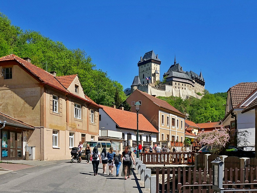 Hrad Karlštejn (Česká republika)