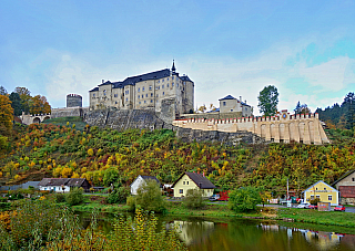 Hrad Český Šternberk (Česká republika)