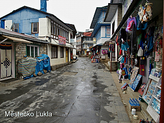 19.3.2023 Lukla a Namche Bazaar