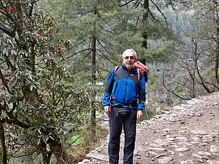 19.3.2023 Lukla a Namche Bazaar