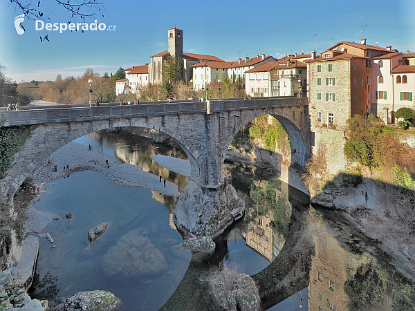 Cividale del Friuli (Furlansko-Julské Benátsko - Itálie)