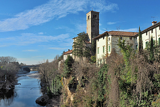 Cividale del Friuli (Furlansko-Julské Benátsko - Itálie)