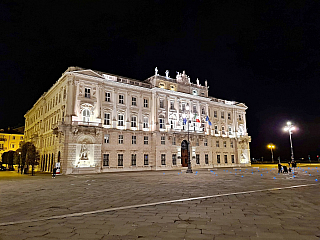 Terst (Furlansko-Julské Benátsko - Itálie)