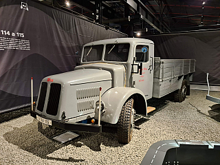 Muzem nákladních vozidel Tatra v Kopřivnici (Česká republika)