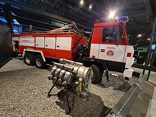 Muzem nákladních vozidel Tatra v Kopřivnici (Česká republika)