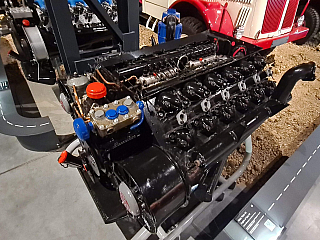 Muzem nákladních vozidel Tatra v Kopřivnici (Česká republika)