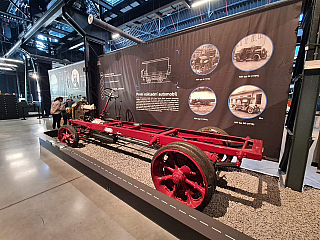 Muzem nákladních vozidel Tatra v Kopřivnici (Česká republika)