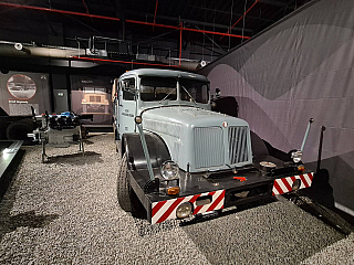 Muzem nákladních vozidel Tatra v Kopřivnici (Česká republika)