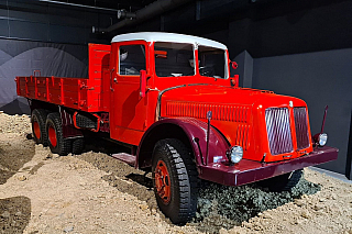 Muzem nákladních vozidel Tatra v Kopřivnici (Česká republika)