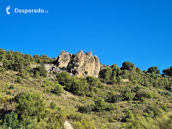 Sierra Mágina (Andalusie - Španělsko)