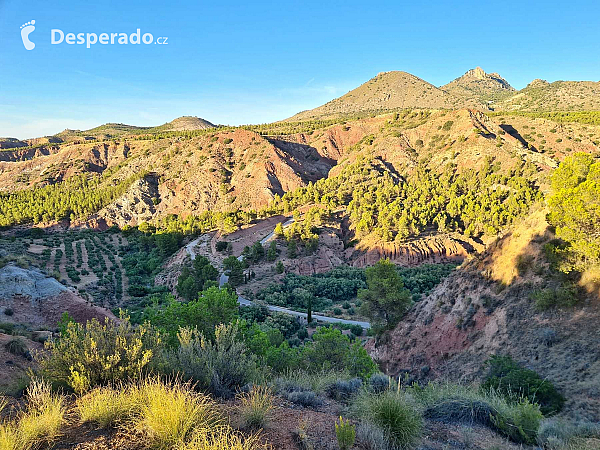 Sierra Mágina (Andalusie - Španělsko)