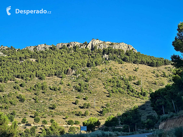 Sierra Mágina (Andalusie - Španělsko)