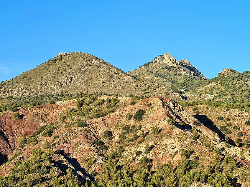 Sierra Mágina (Andalusie - Španělsko)