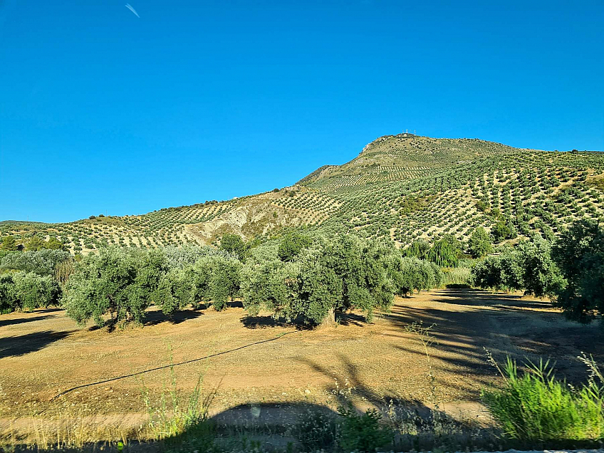 Sierra Mágina (Andalusie - Španělsko)