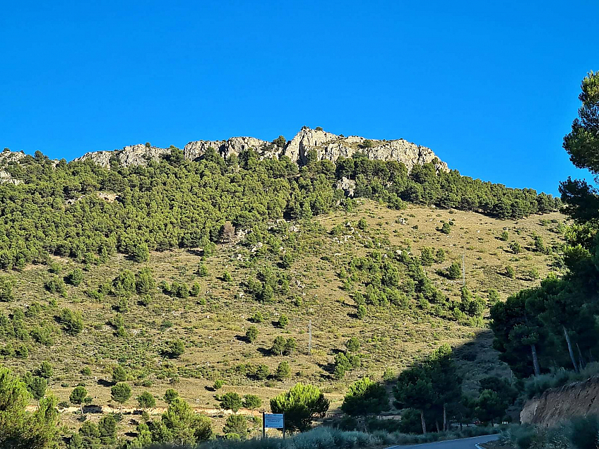 Sierra Mágina (Andalusie - Španělsko)