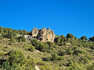 Sierra Mágina (Andalusie - Španělsko)