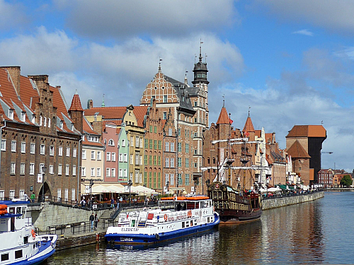 Průvodce létem plným dobrodružství v regionu Gdaňsk