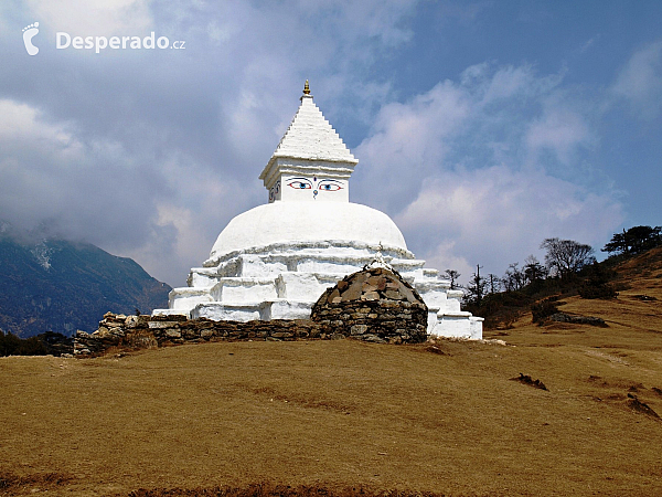 29.3.2023 Khumjung, Khumde a Syanghboche