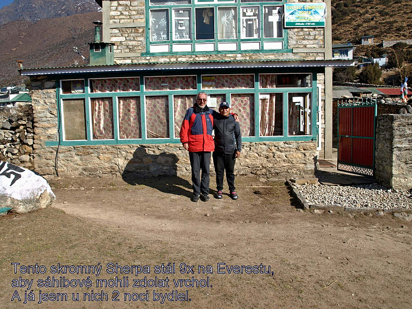 30.3. 2023 Namche Bazaar