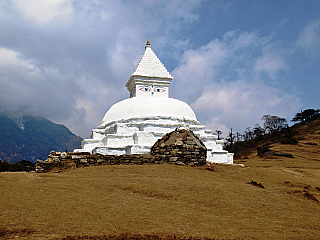 29.3.2023 Khumjung, Khumde a Syanghboche