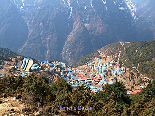 30.3. 2023 Namche Bazaar