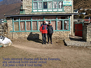 30.3. 2023 Namche Bazaar