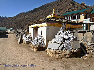 30.3. 2023 Namche Bazaar