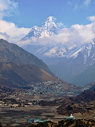 29.3.2023 Khumjung, Khumde a Syanghboche