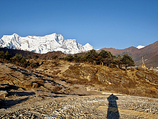 29.3.2023 Khumjung, Khumde a Syanghboche