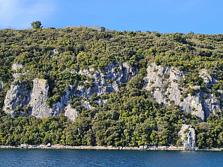 Limský záliv (Istrie - Chorvatsko)