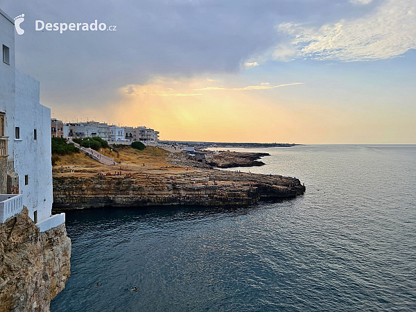 Polignano a Mare (Apulie - Itálie)