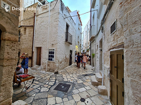 Polignano a Mare (Apulie - Itálie)